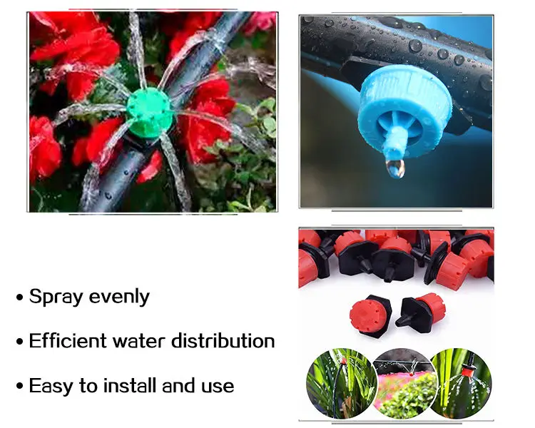 High Quality irrigation system mini ball valve connect pp pipe and dripper pipe