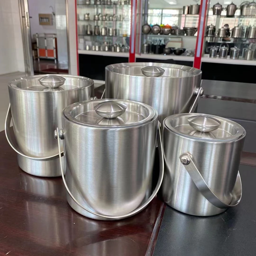 HanFa promotional stainless steel metal wine bottle holder