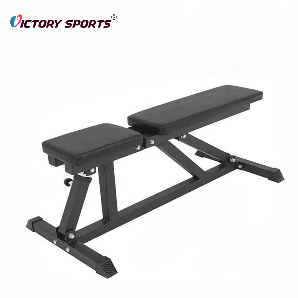 Коммерческое оборудование для тренажерного зала, тренажер для фитнеса, регулируемая скамья для пресса и веса