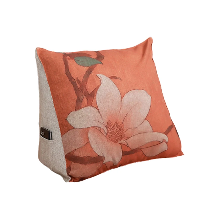 
Cushion Throw Pillow Three-Dimensional Sofa Backrest Cushions Rest Cushion Back Support Throw Pillow 