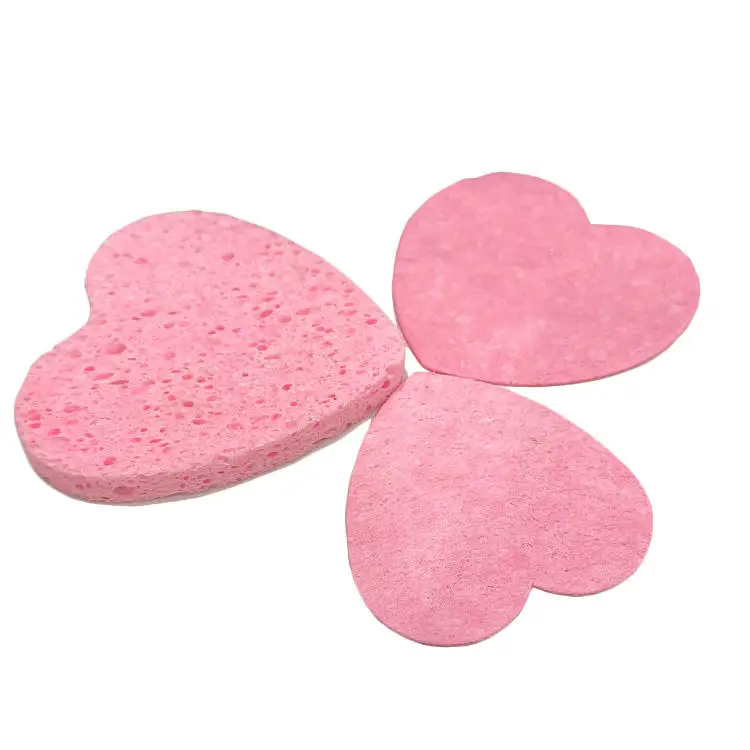 Skin-friendly pva facial sponge compressed cleansing sponge for woman