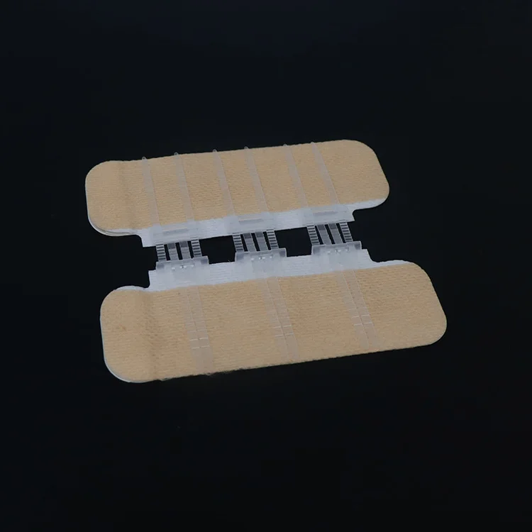 Bluenjoy Best Sell Revolutionary Medical Non Woven Zipper Device for Closing Wounds Hot sale in South Korea,USA,Europe,Etc
