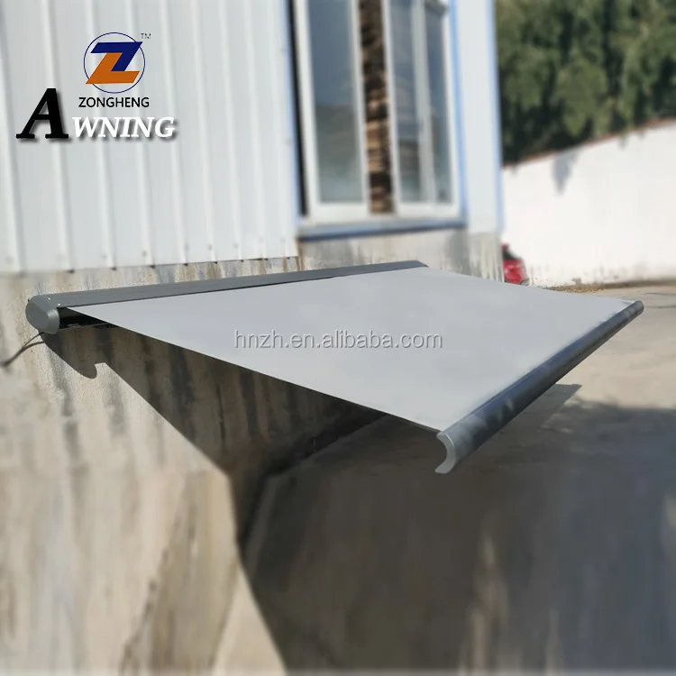 Free sample outdoor waterproof  gazebo Awnings waterproof Canvas Canopy Retractable wall awning with best price
