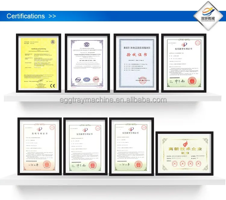certifications
