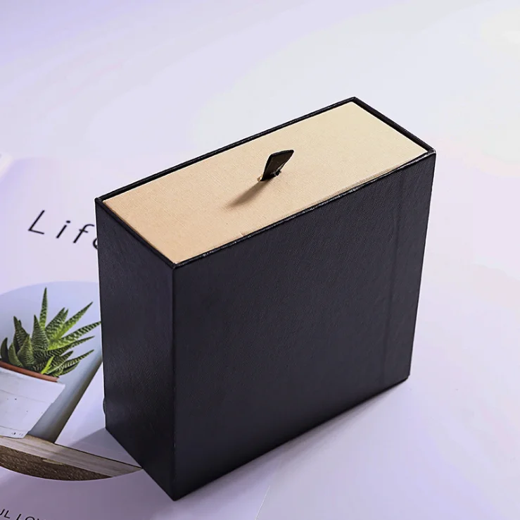 Custom Printing Biodegradable Paper Cardboard Gift Bracelet jewelry box necklace package boxes