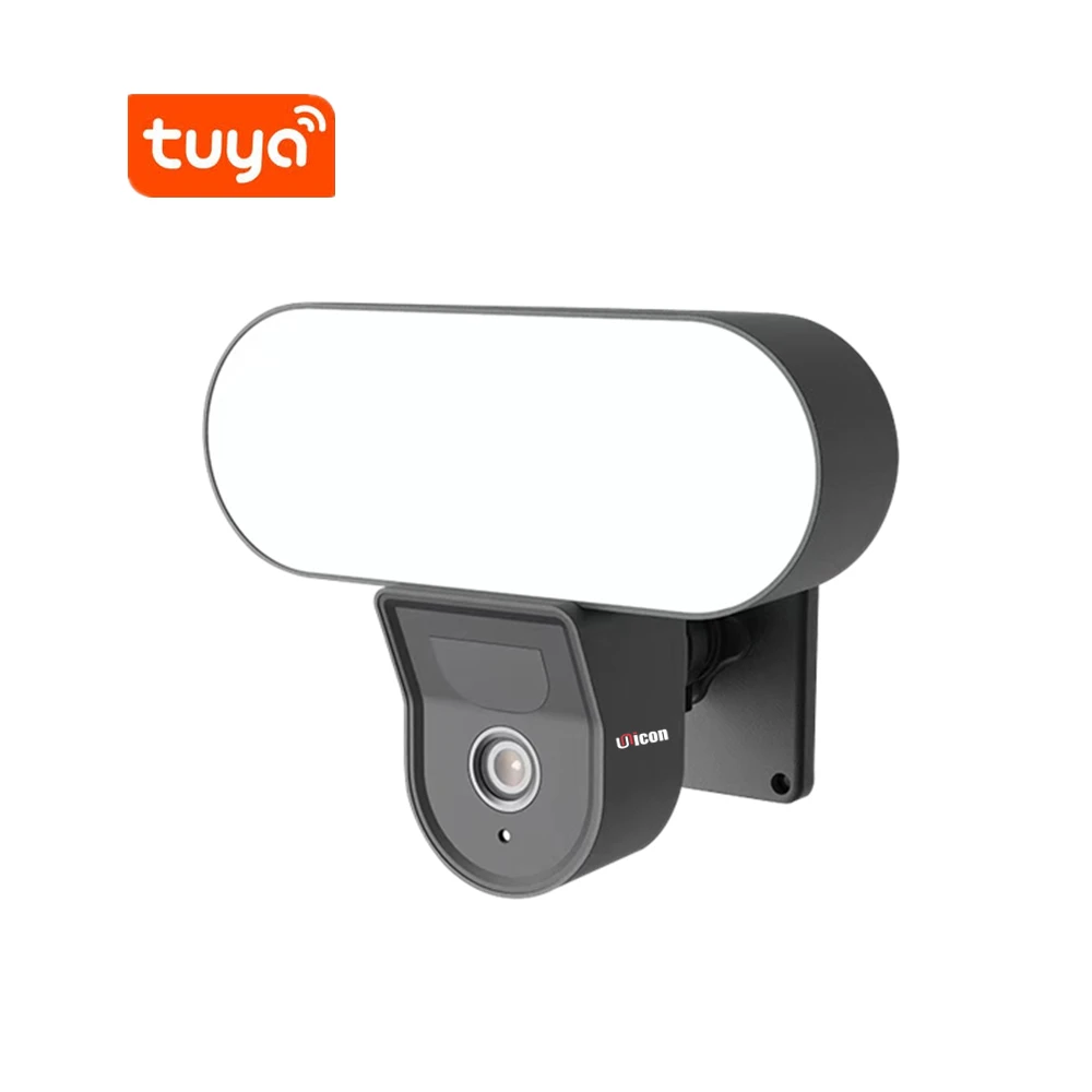 Outdoor 1080P CCTV Two Way Talk Wireless Connection Security Video Surveillance CCTV Wifi Flood Light Camera