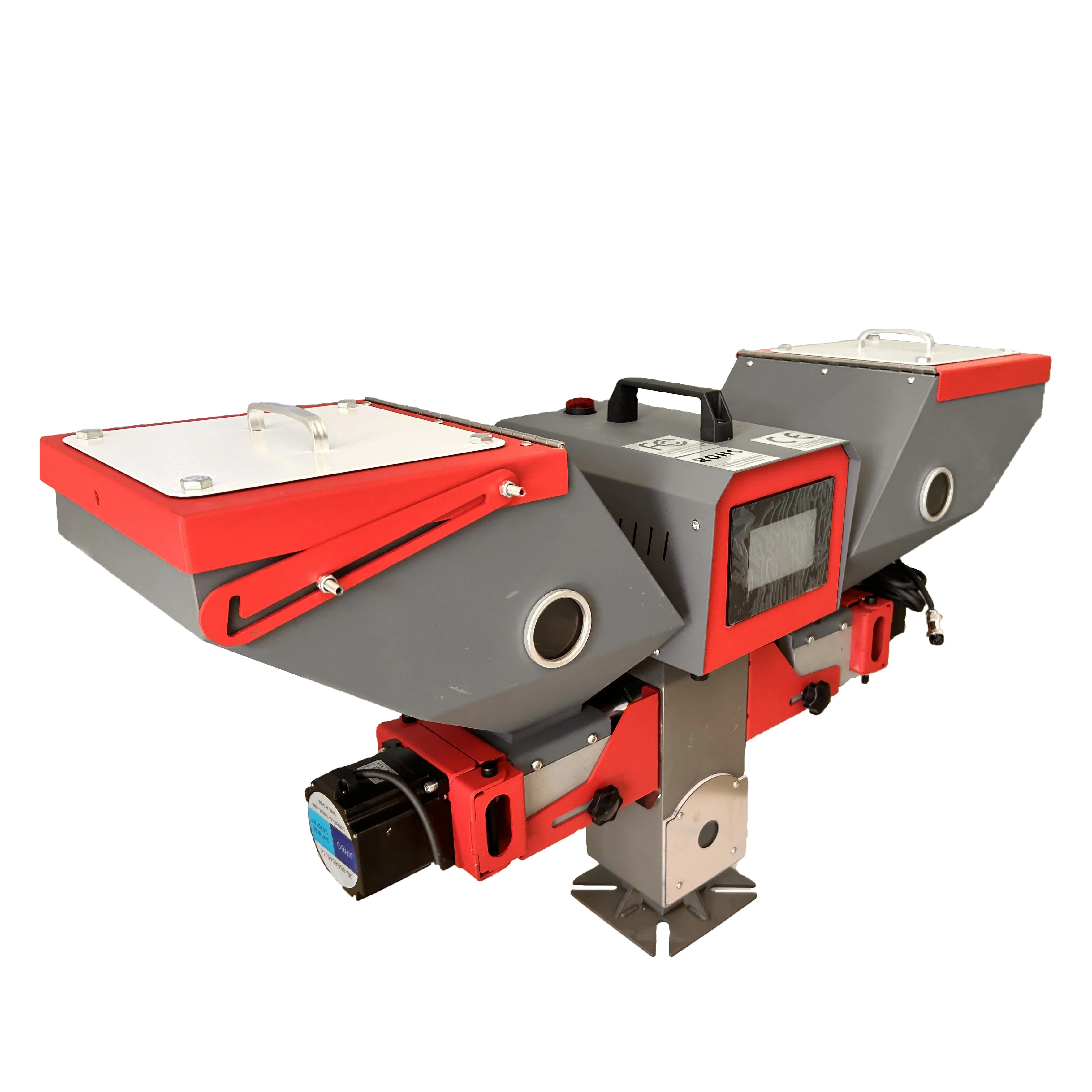 Plastic Volumetric Double Color Masterbatch Mixing Machine Mixer Doser