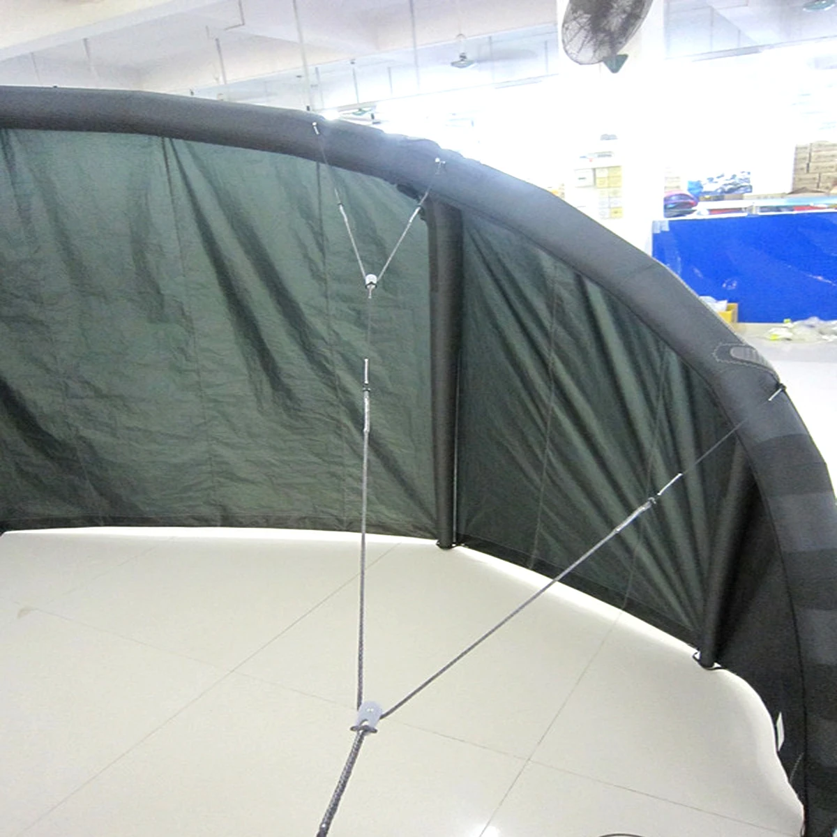 Hot Sale Customized Size Inflatable Kitesurfing Kite Kiteboarding Kite