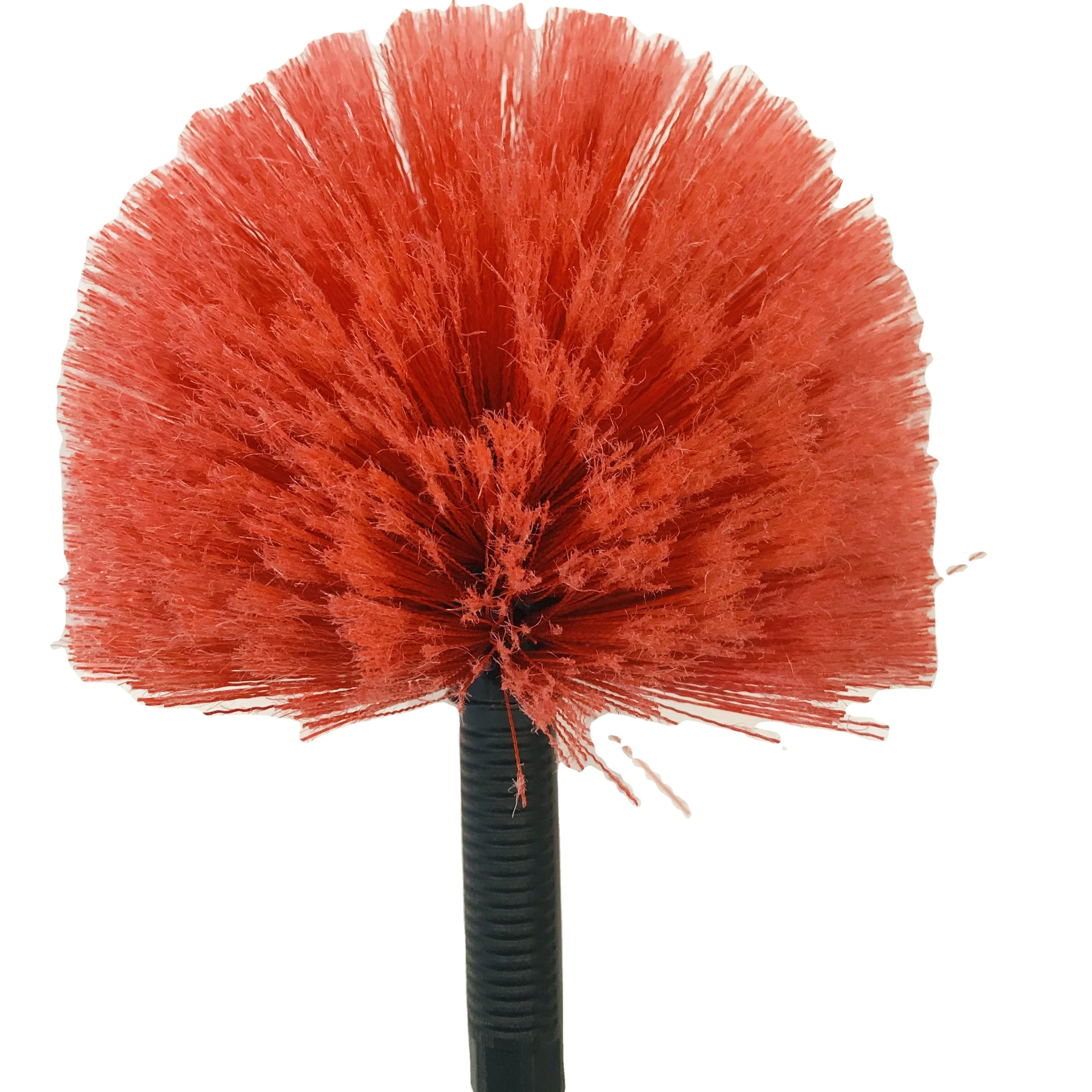 Высококачественная круглая пластиковая метла для потолка, метла для паутины