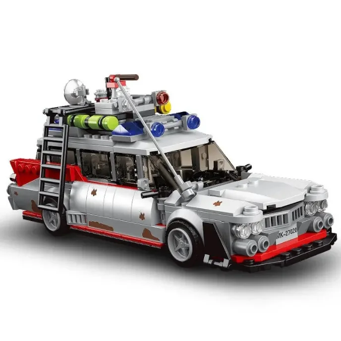 Новое поступление 2023 игрушка для детей набор строительных блоков King Ghost Bus образовательный подарок