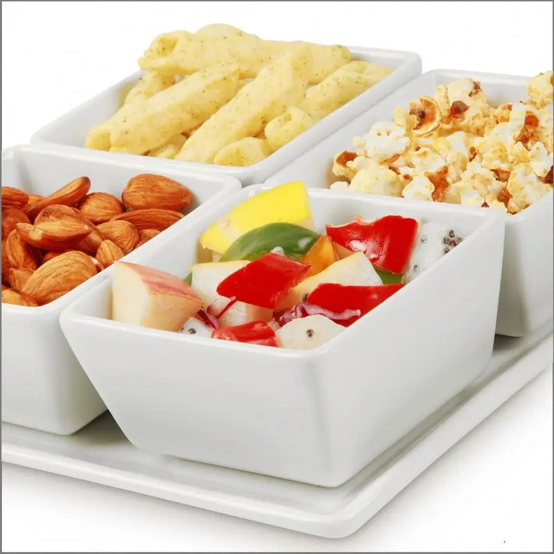 Ceramic Luxury Dishes Porcelain Bowls Hotel Ceramic Dishes Wholesale For Appetizer Dessert Plate Dish