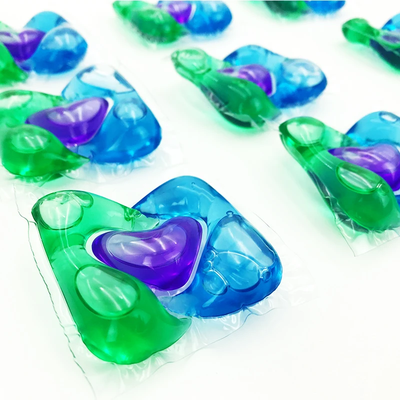 Chinese Supplier Concentrated Stain Removal Formula Bleach Suitable Tough Stains Laundry Capsules