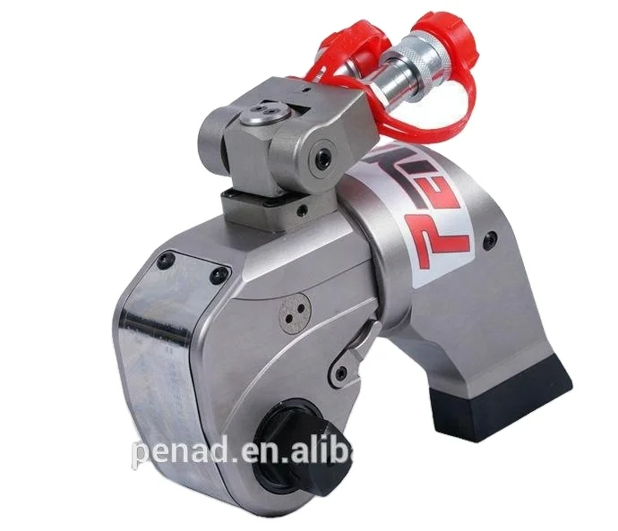China Alloy Steel Manufacturing Adjustable Hydraulic Torque Wrench Tools Square Drive Hydraulic Torque Wrench