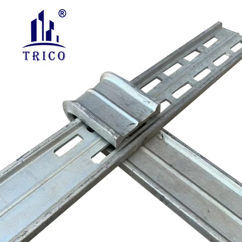 Hebei Factory Galvanized Formwork Steel Column Clamp Adjustable Column Formwork Clamp