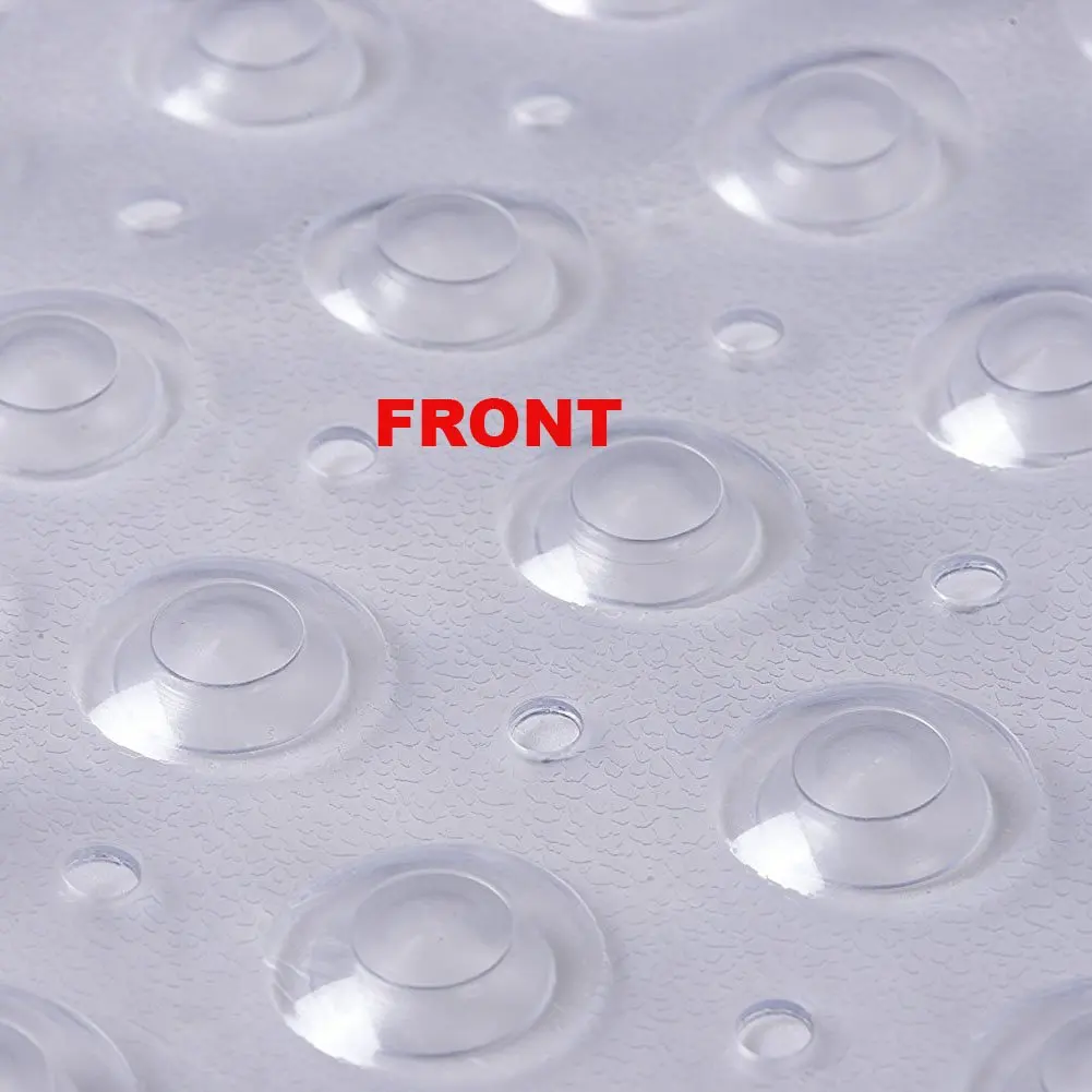 Best Seller PVC Material Non slip Mat Bathtub Mat for Bathroom Shower with Suction Cups