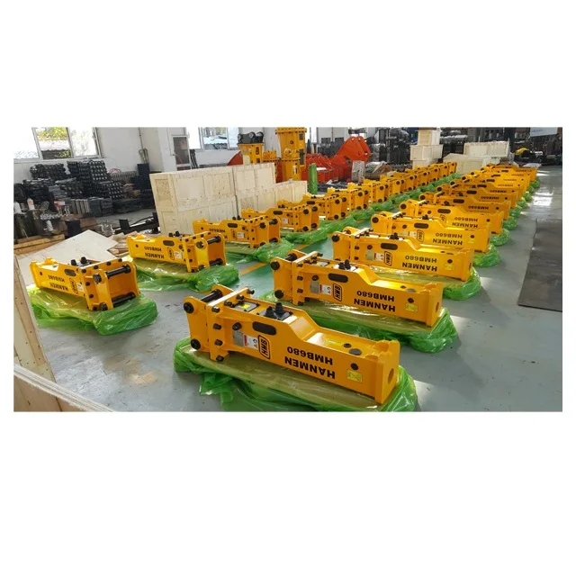  OEM soosan SB40 гидравлический молот камнедробилка для