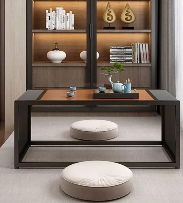 Tatami low table light роскошный балкон для приготовления чая эркер Маленький журнальный столик