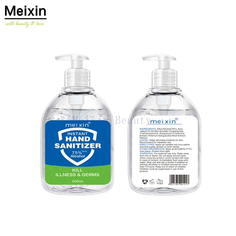 75% антисептический жидкий Антисептический Гель для умывания антисептик рук на спиртовой основе