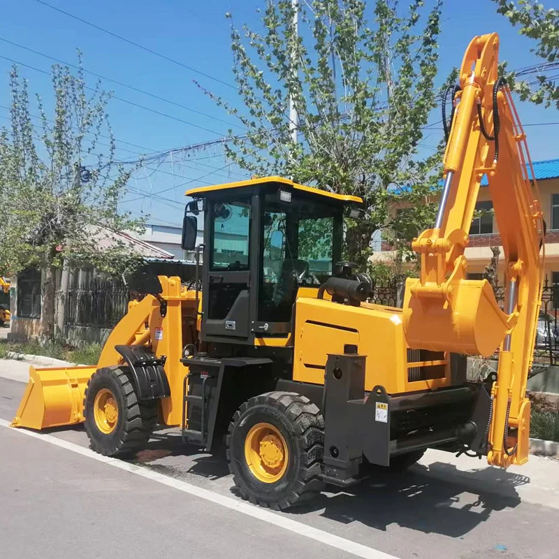 Epa Engine Hydraulic Mini Loader Backhoe Loader Digger Backhoe Loader Back Hoe For Sale