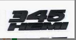 Wholesale car sticker 3DABS 392 HEMI 6.4L HEMI badge logo for Dodge side mudguard car sticker