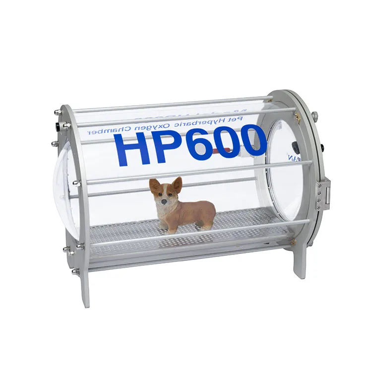 MACY-PAN Hard Type Hyperbaric Oxygen Chamber Veterinary Equipment for Pets Wound Healing