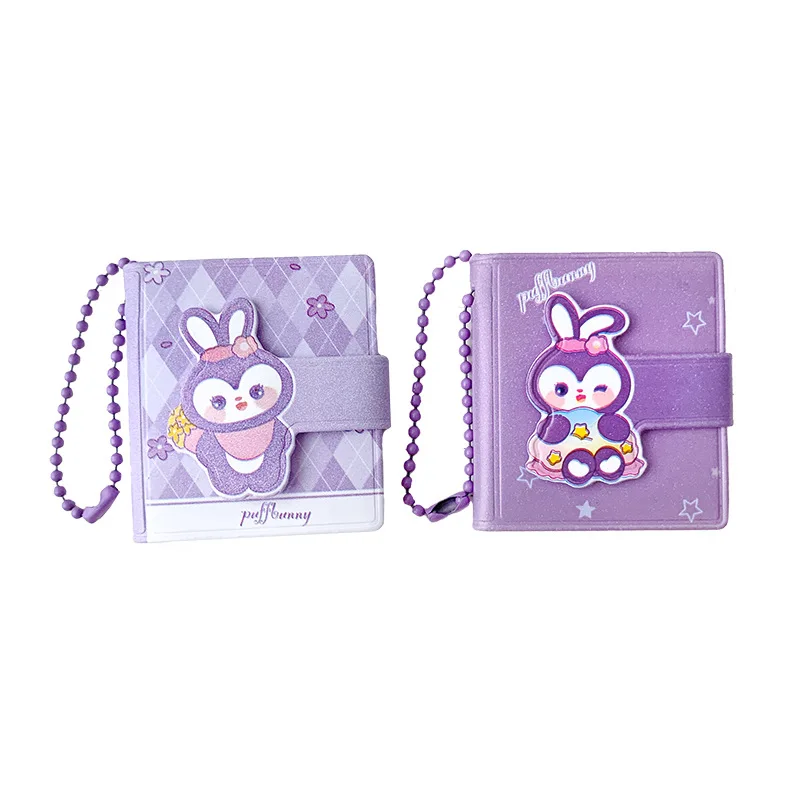Cartoon cute mini sharing this rabbit elf notebook notepad cute pair this portable portable pockets notebook
