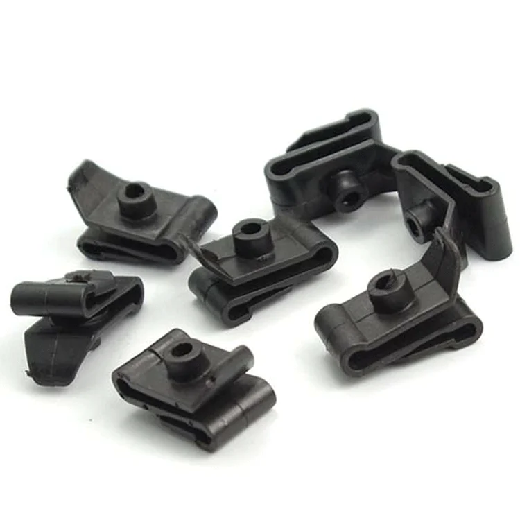 Customized Oem Odm Non-standard Fasteners M4 M5 M6 M8 Stainless Steel Metal Motor Motorcycle Car U U-type Clip Nuts  