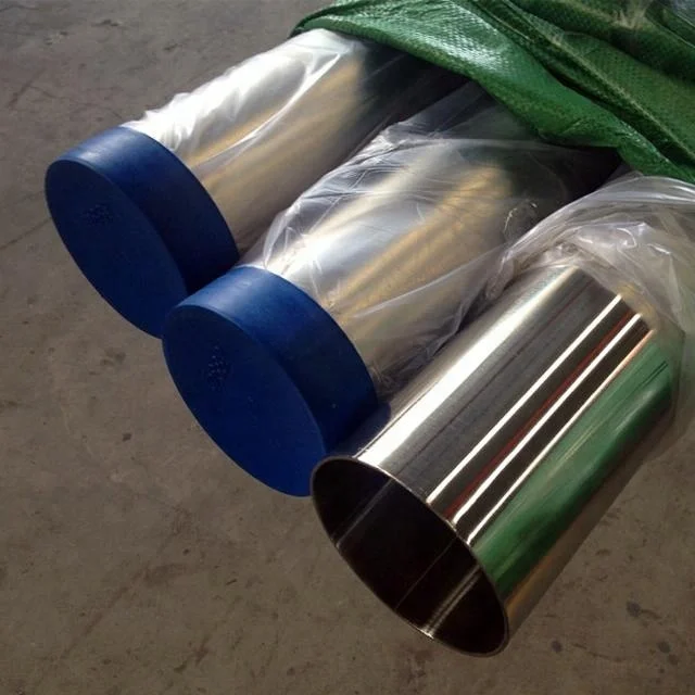 JIS SUS 201 Welded Stainless Steel Tubes for decorative