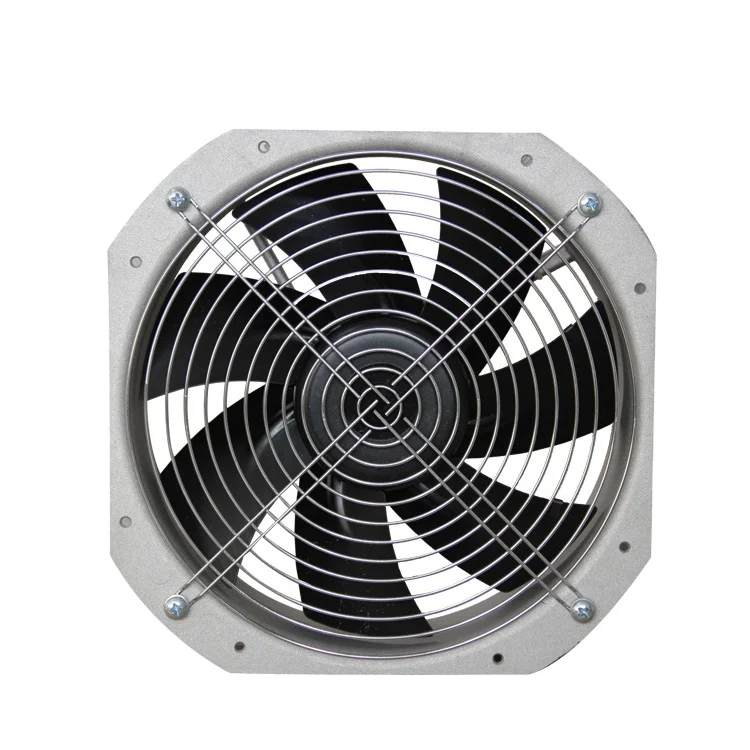 Axial Fan Custom Inch High Quality Industrial Exhaust Fan Axial Cooling Fan CE Certificate AC DC Motor 250 Mm Free Spare Parts