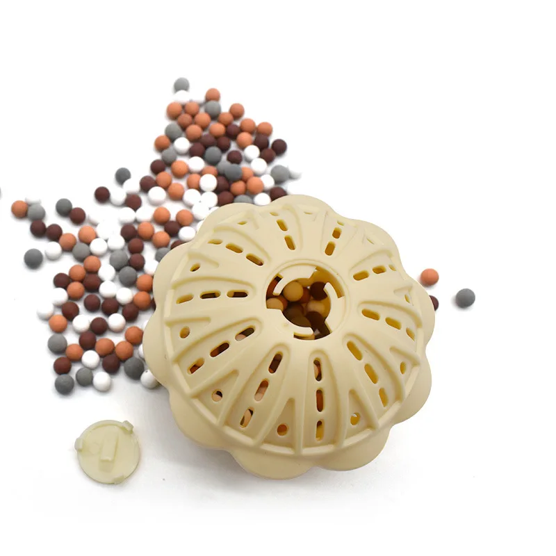 Магнитный шарик для стирки стиральная машина шарики очистки от намотки с отрицательными ионами керамические частицы