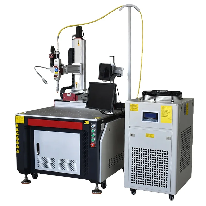 1000w 1500w Fuber Laser Automatic Welding Machine 1500w  Laser Welders for Metal