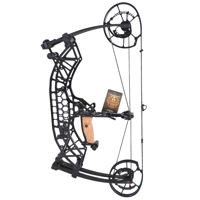 New Design Pulley Compound Recurve Bow Archery Hunting Powerful Adjustable Interchange Compound Recurve Bow