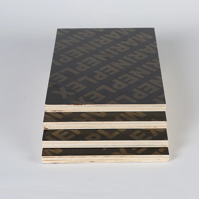 Premium quality Poplar Core L-KINGPLEX-18mm Standard Marine plywood/Film Faced Plywood for Construction