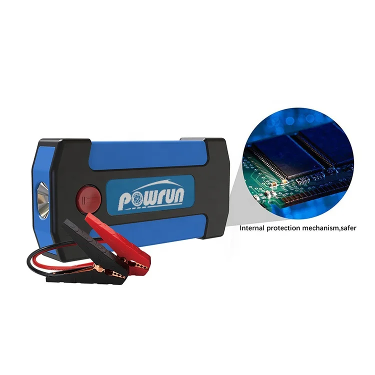 Emergency Mobile 15000mAh 12v Battery Car Jump Starter Power Bank
