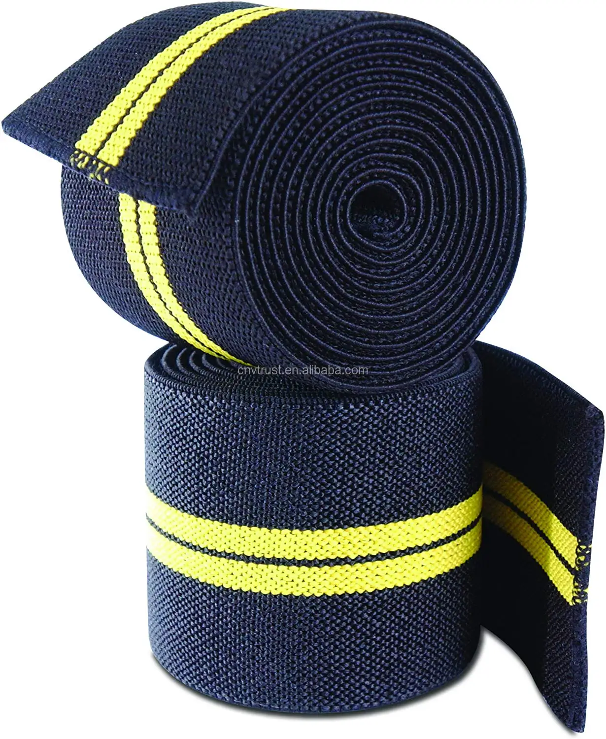Knee Wraps Knee Support Braces for Weight Lifting, Powerlifting, Strength and Cross Training
