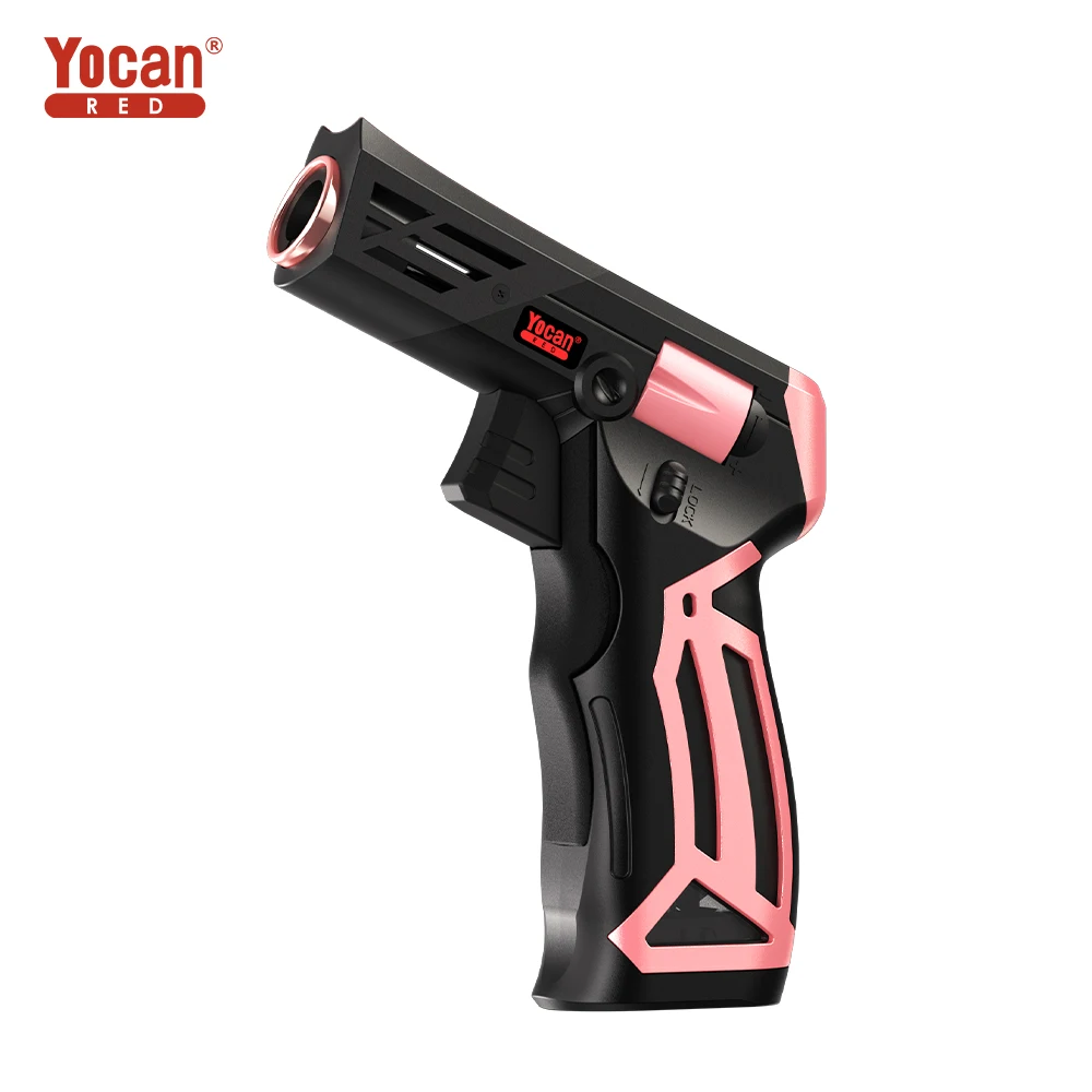 Yocan Diablo Blue Flame Cooking Torch Versatile Refillable Lighter Kitchen Welding BBQ Product Type Lighters Smoking Accessories