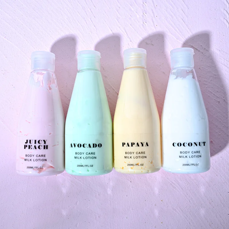 Private Labell Milk Body Lotion Cream for Woman