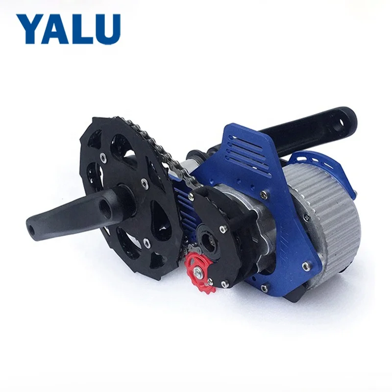 36V 450W Speed changeable middle drive mountain climb ebike conversion motor kits