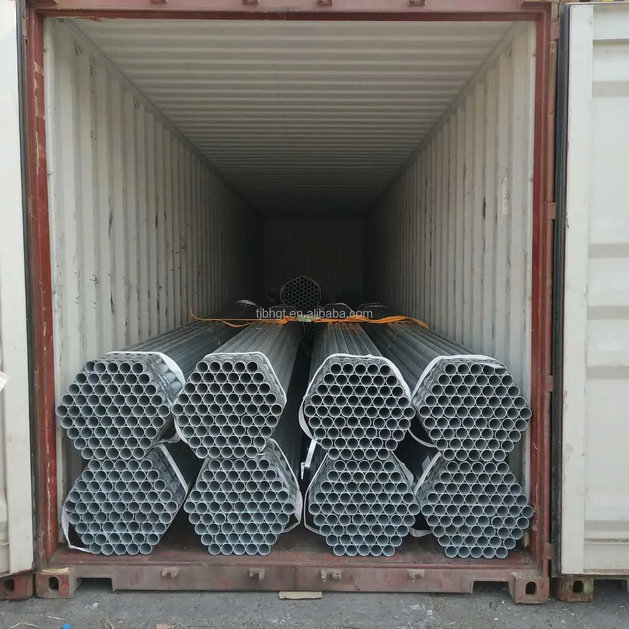 Different specifications in galvanized steel products can be customized galvanized steel square tube