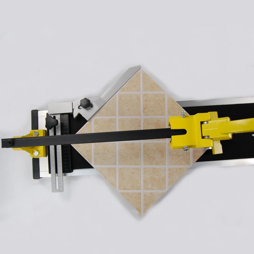 John Tools 8102E-8 600mm 700mm 800mm manual tile cutter tiles cutting machine price porcelain tile cutter construction hand tool