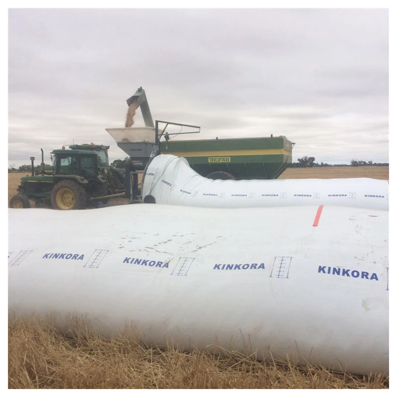 12ft x 500ft Super grain bag, polypropylene grain bags, grain silo bag