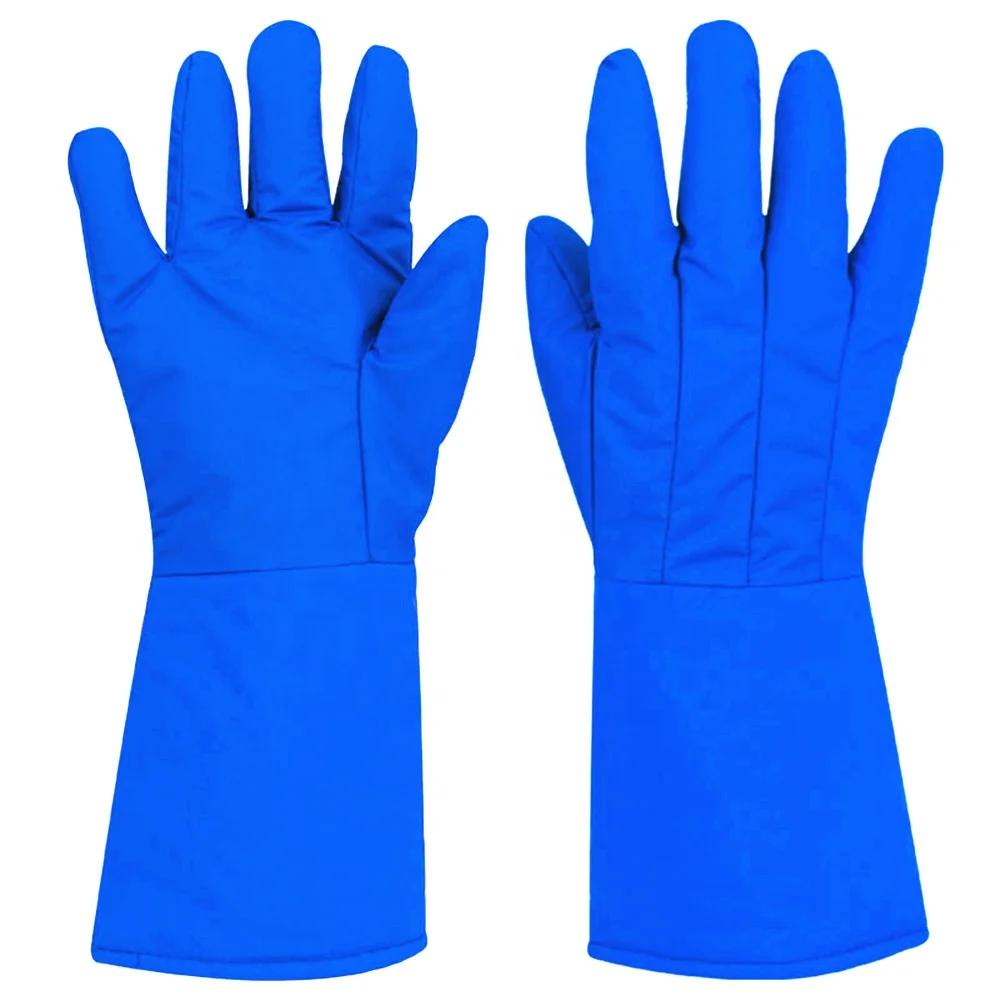 Anti-cold Protective Gloves Cryogenic Nitrogen Safety Cryo Gloves for Sale