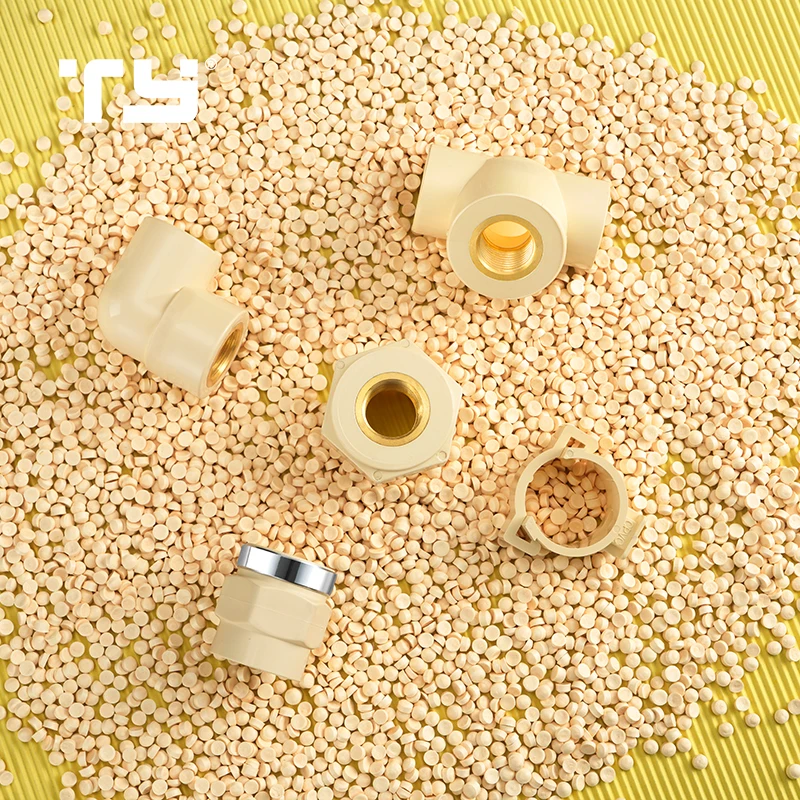 Reliable Supplier high pressure CPVC DIN PN16 cpvc/pvc plastic sanitary pipe fittings