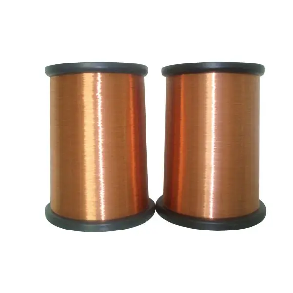 Top Supplier AWG 0.06mm Speaker Coil Usage Enamelled Copper Self Bonding Wire