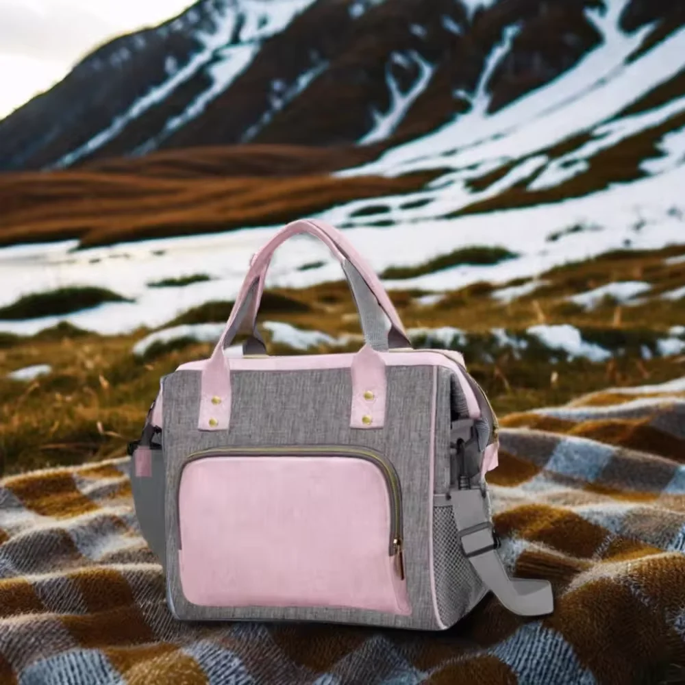 Fire And Ice Artifact Smart Insulated Cooler Lunch Bag Whether In The Office Outdoors Or Travel Always Enjoy Warm Delicious