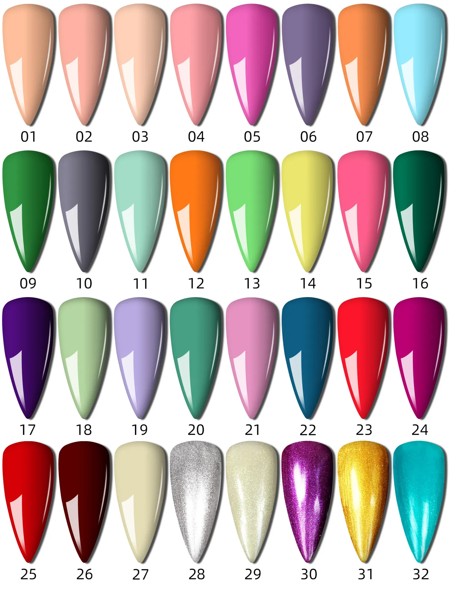 Professional diy nail art  kits Portable UV Nail Dryer LED Lamp acrylic poly gel kit Soak Off Gel Nail Polish Set