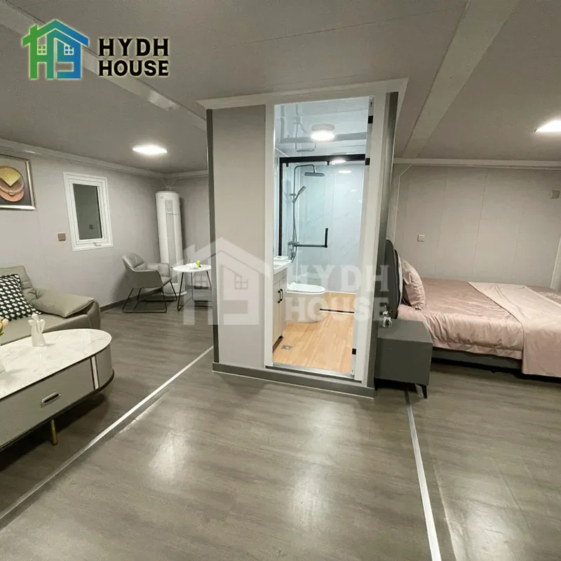 Best sale 20ft 40ft prefabricated house sustainable tiny houses for business