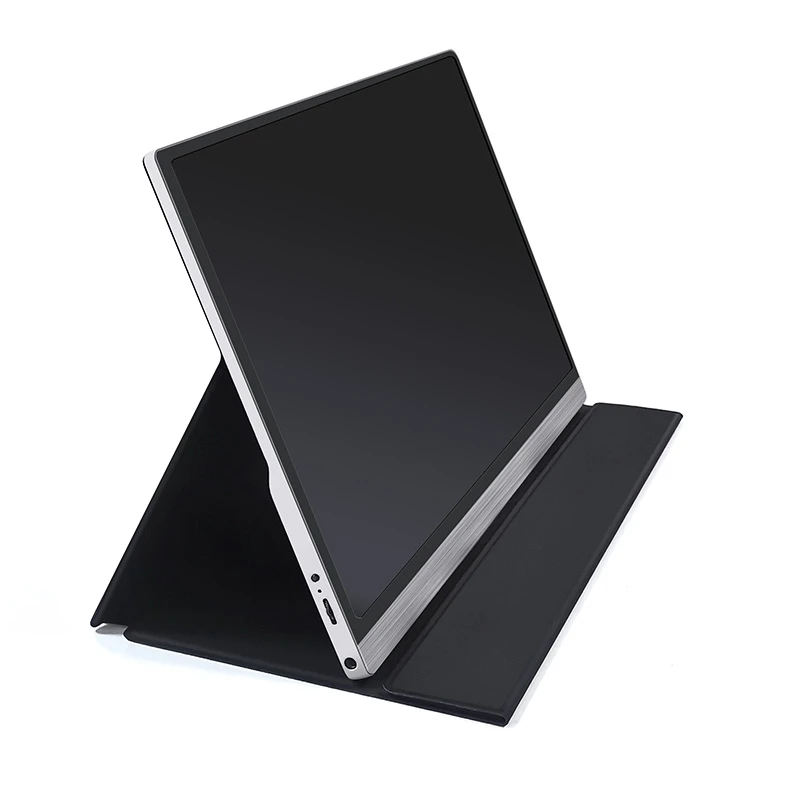 Factory wholesale portable monitor 15.6 inches 3840x2160 HDR 4K LCD external screen for Switch Xbox PS4 phone Laptop PC Macbook