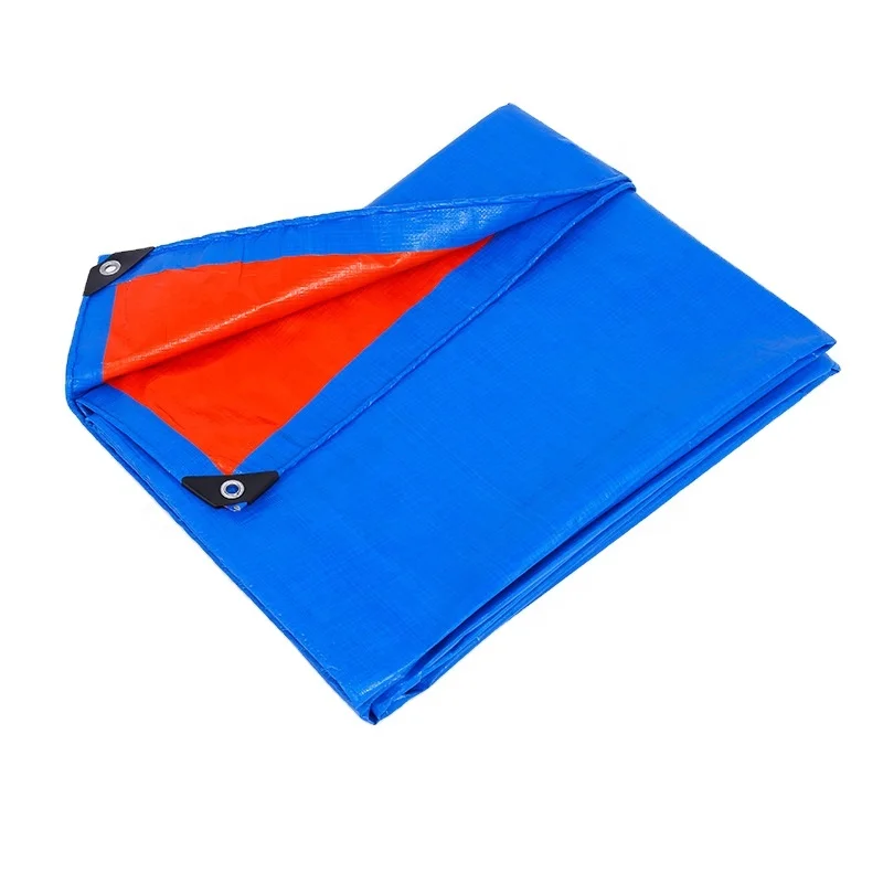 Tarpaulin Factory Price cotton silver tarp coated banner tarps for tree