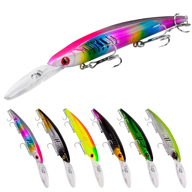 Best Fishing Minnow Lure Bait Trout Fishing Lures Easy To Catch Real Fish